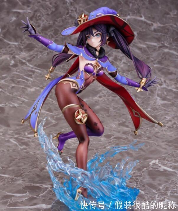 斜版|原神莫娜手办得到好评，P斜版懂人心，玩家表示还想要神里的！