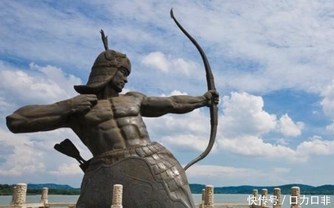 李广|史上四大神射手,李广没上榜,第一毫无争议,无需发箭就吓哭对手