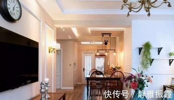 房子|几十平米的房子用这种风格装修,主卧一个大阳台,像一个大花园
