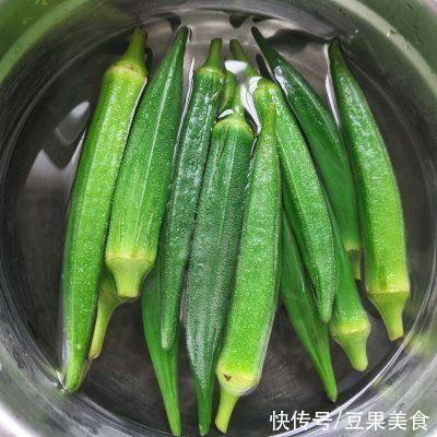 保健|家常快手菜：秋葵炒虾仁?