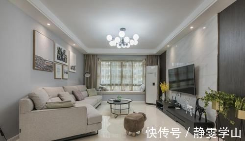 天花板|晒晒正在通风中的新房，全屋装修花12万就搞定了，确实值且不输人