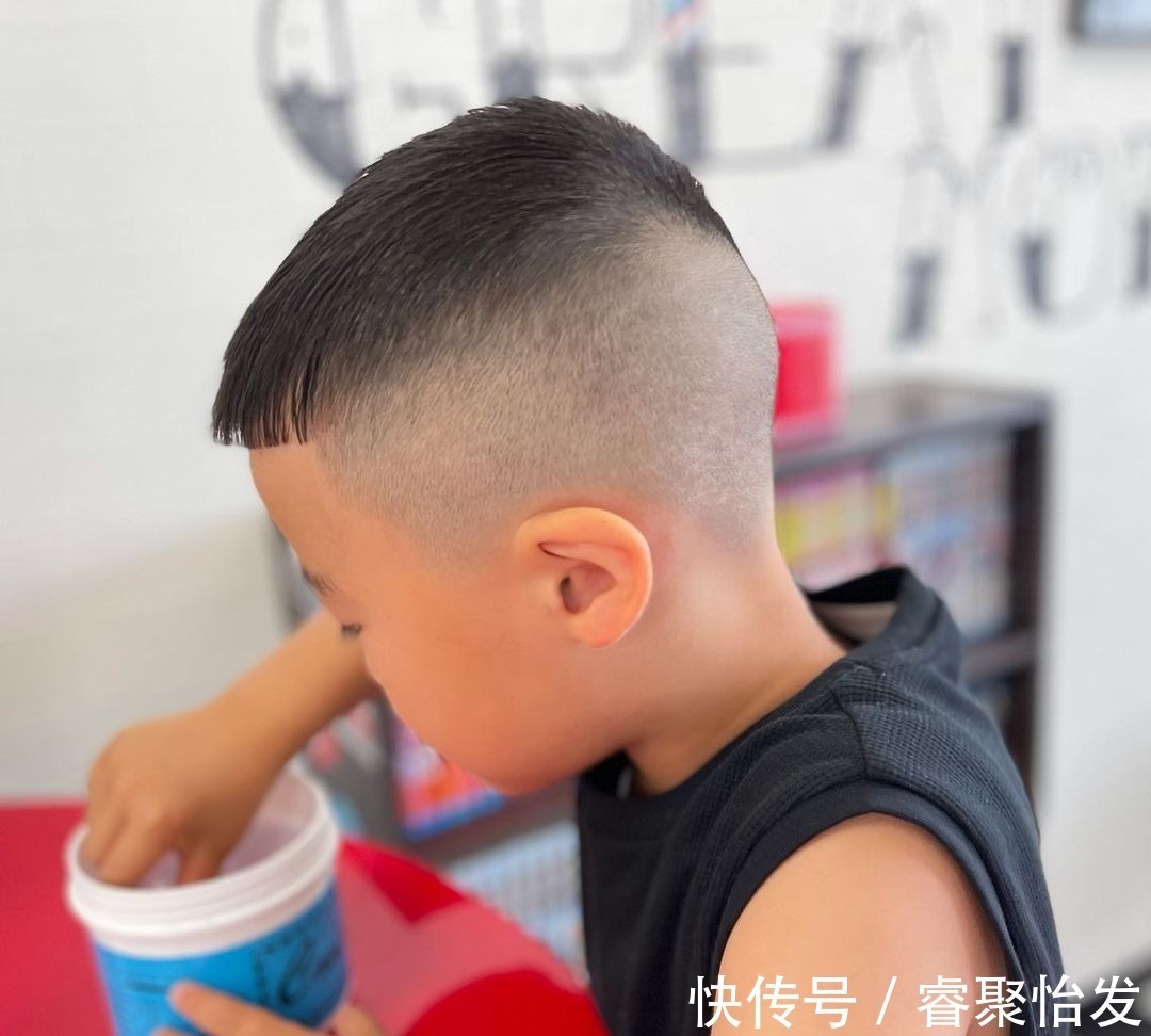 修剪 小帅哥发型来了,没想到这么帅,有儿子的妈妈请收藏