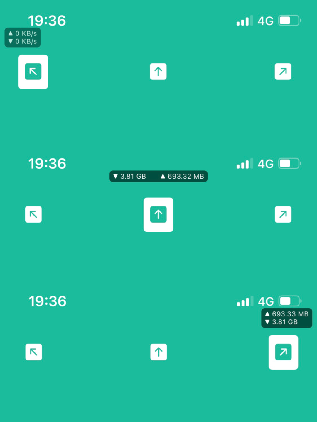 iOS 网速悬浮,无需越狱,汉化版TrollSpeed 1.8.2-HEU8