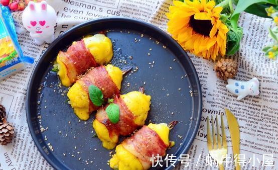 营养|一道营养满满的早餐，食材丰富，精致解馋