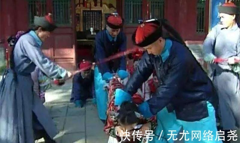 夹棍|古代女子四种处罚方式, 每一种第二种最疼, 第三种第四种最狠