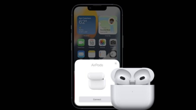 h1|苹果 AirPods 3 发布：支持空间音频、IPX4 级防水，1399 元