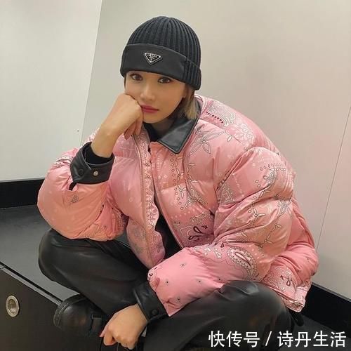 紧身裤|曾获校服大赛金奖，后被称为“短发女神”，造型搭配干练帅气