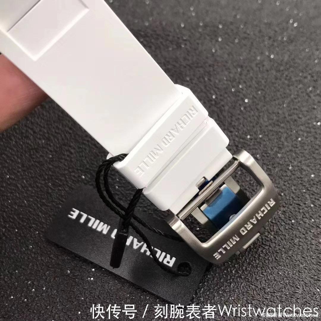 理查德 KV厂里查德米尔RM-055白陶瓷复刻表做工一眼假吗?