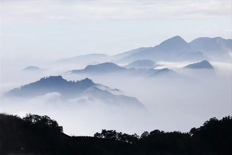 第540期：今天的开卷语/雨游云居山