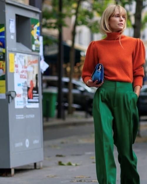 毛衣与春天是美好的相遇，5款毛衫搭配法，穿出轻快也时髦的通勤风