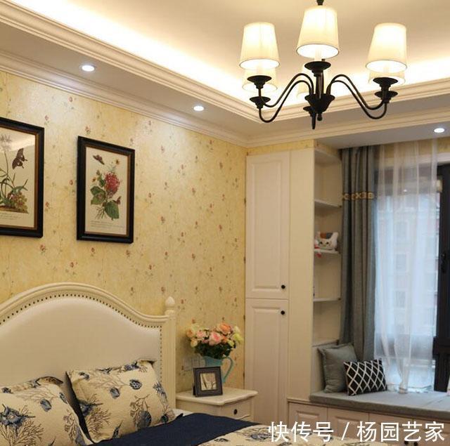 跳舞兰|我只是在主卧做了这样一个设计,没想到多出5平米收纳空间