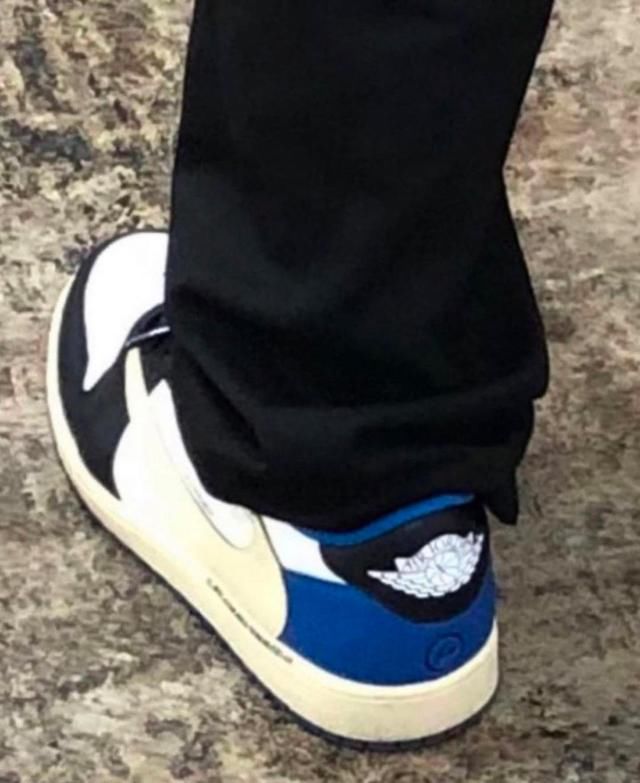 真的是闪电 x TS x Air Jordan 1三方联名！？这还不起飞？