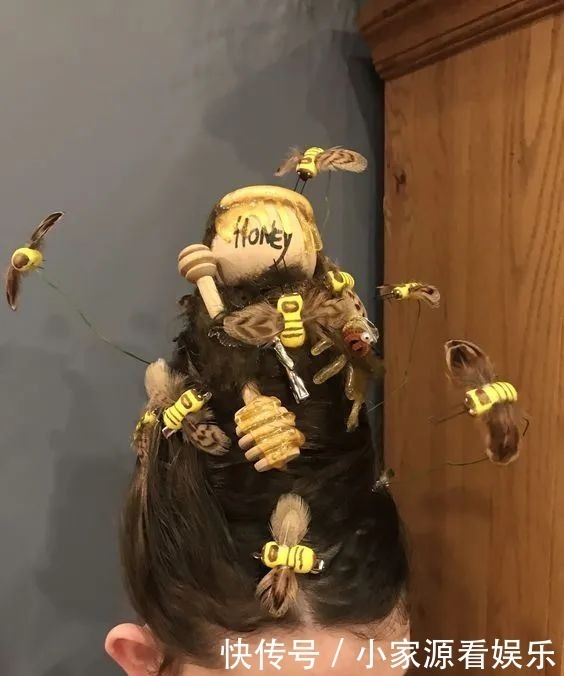 后脑勺|这外国人的奇葩发型,肚子都笑破了皮!哈哈哈哈哈哈!