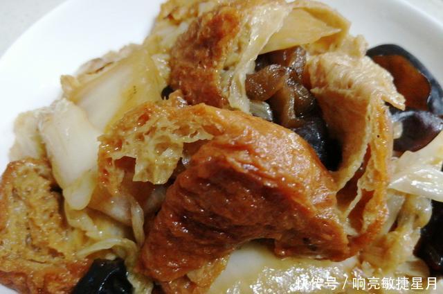 大白菜|大白菜怎么吃强烈推荐这种搭配,调味只需3样,好吃停不下筷!