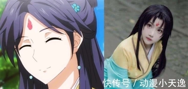 言生|神还原的国漫角色cosplay,淮竹妈妈很可爱,言生的萧瑟出神入化