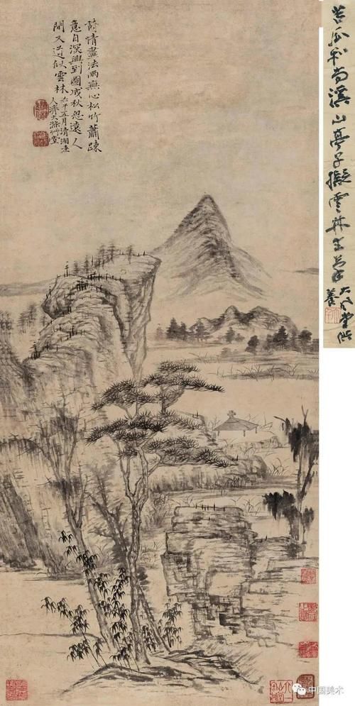 品鉴丨石涛：挥洒笔墨写天地（下）