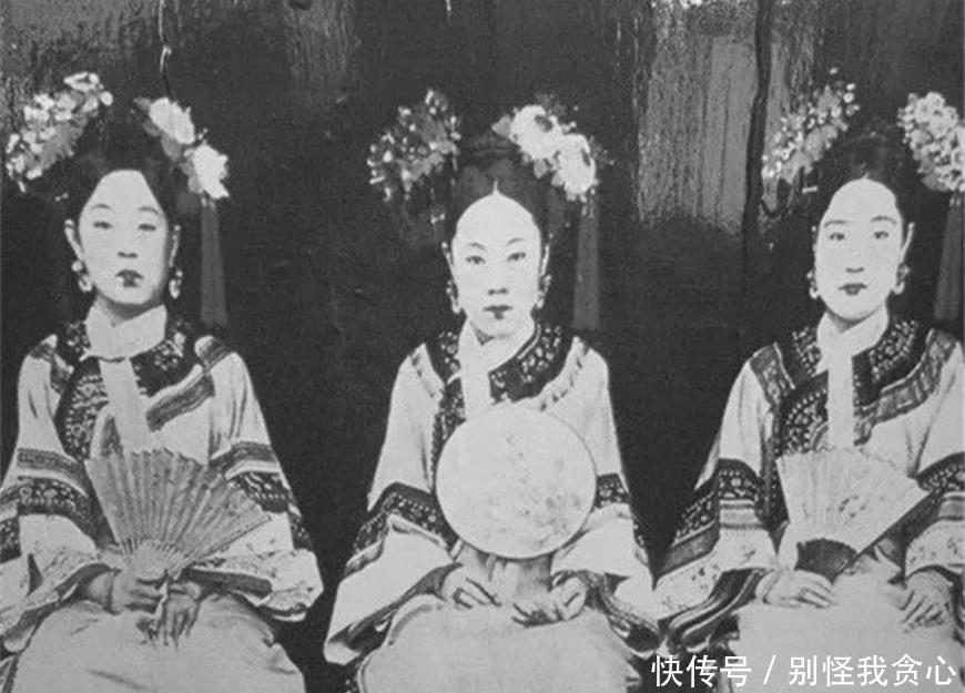 晚清|晚清罕见照片,图二是隆裕皇后的姐姐,图四是末代皇帝溥仪的祖母!