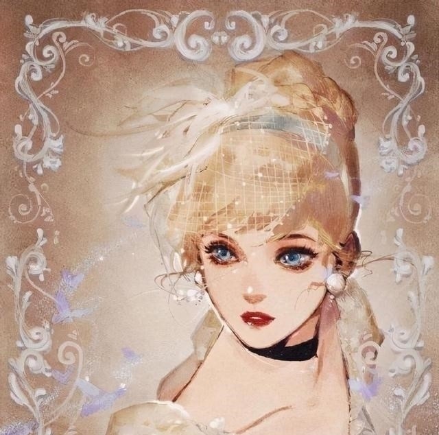 迪士尼!这才是古风美女花木兰,迪士尼公主们在这位美女画师笔下美哭了