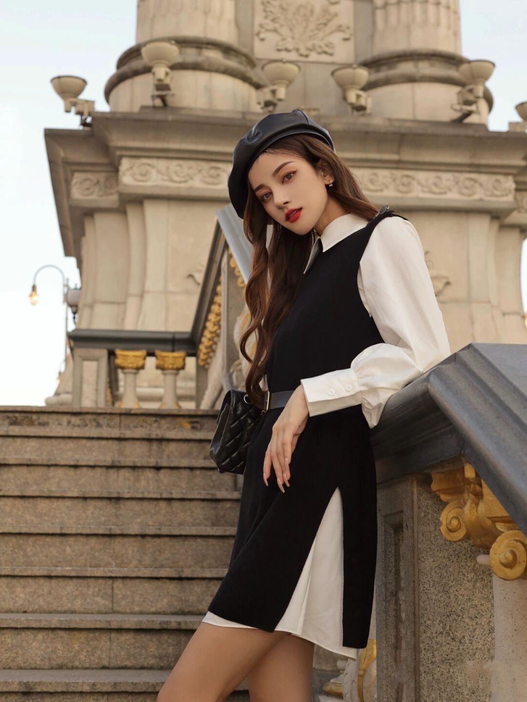 半身裙 冬天怎么把“毛衣”穿出高级感?看看这些搭配,普通人也能驾驭