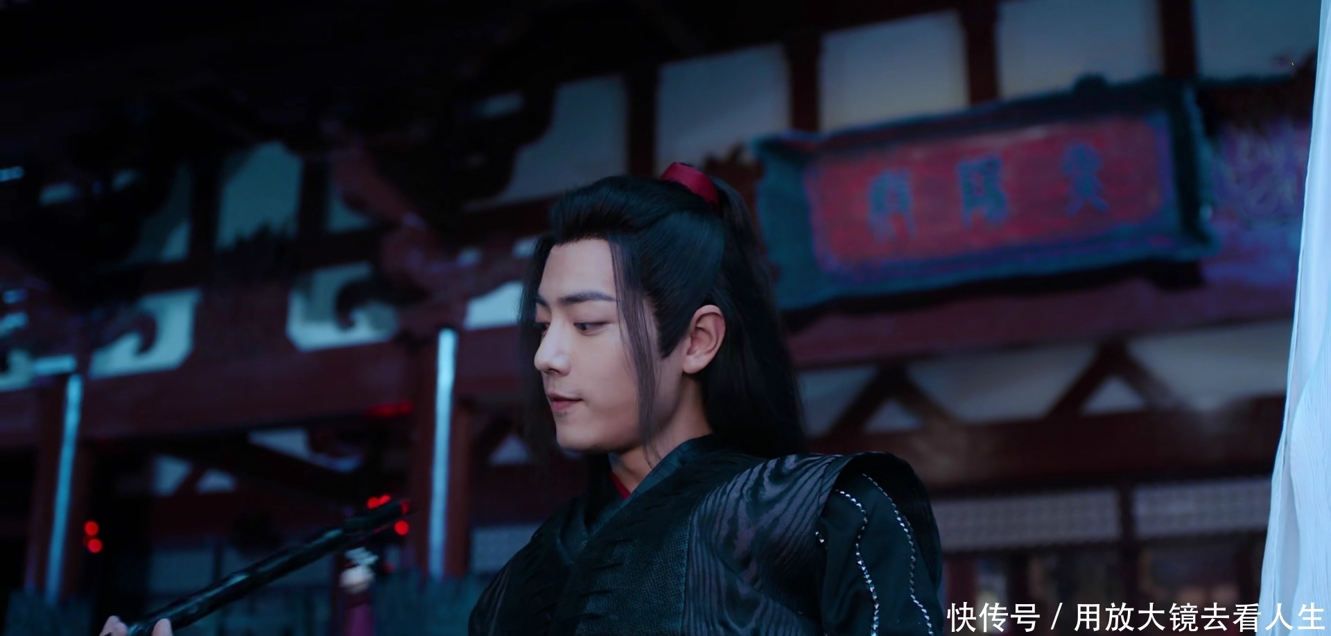 羡记|「云深忘羡记38」“含光君会寻个什么样的仙子当道侣?”