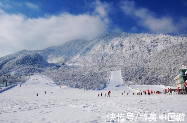 滑雪场|这个冬天，带你游览东方阿尔卑斯西岭雪山，一睹天地盛世颜