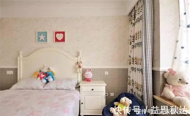 美好的时光|95平清新美式,餐厅酒柜+卡座+收纳柜一体,设计实在太赞了!