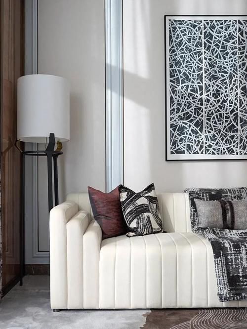 古典|有一种轻奢风,叫做新中式,178㎡古典之居,入户轻奢又典雅!