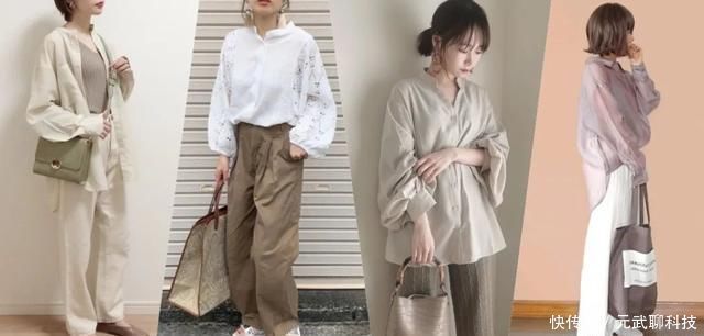 别急|换季先别急着买新衣基本款-衬衫穿搭图鉴,让你每天造型不重样