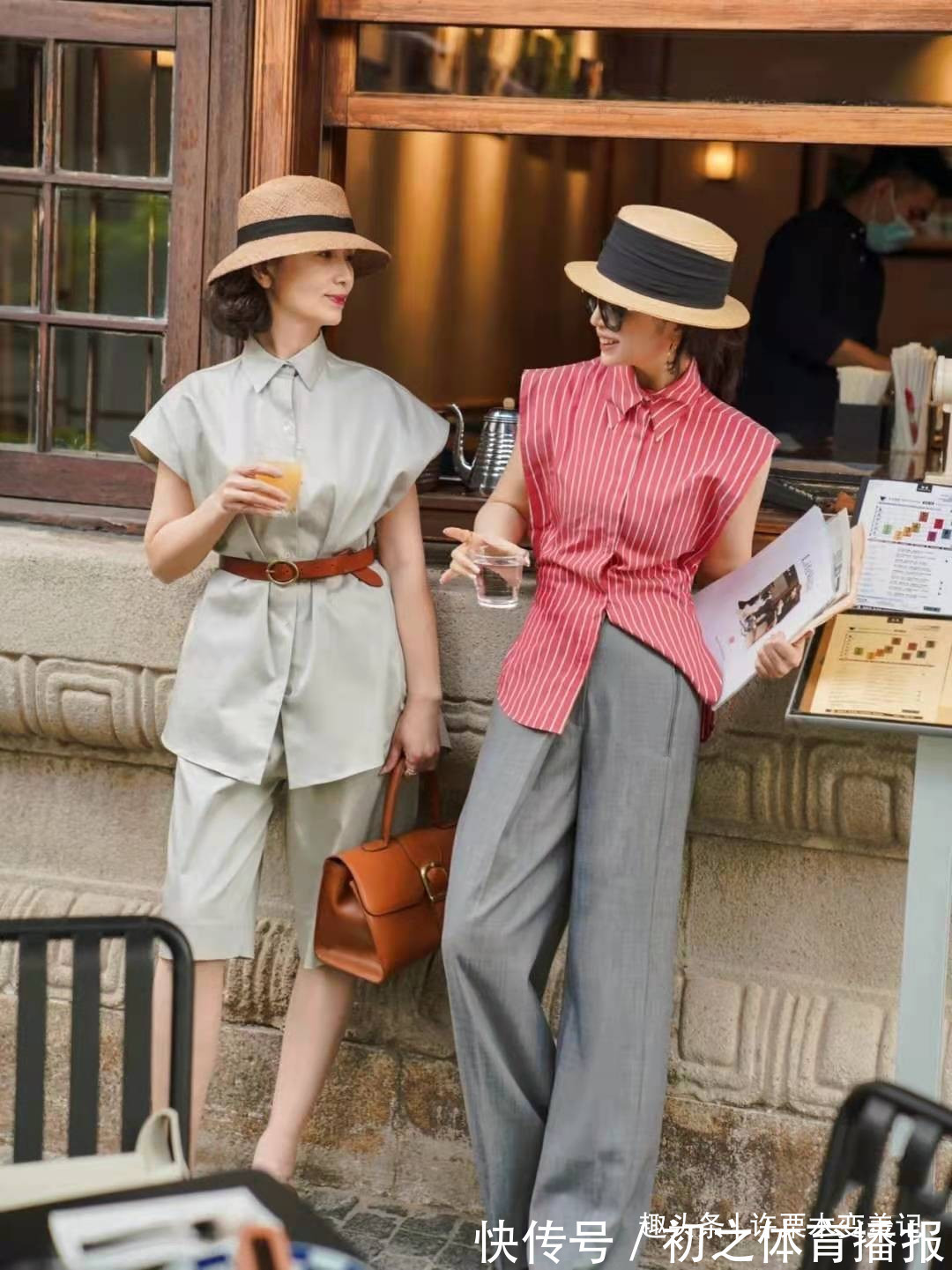 露肤 又被“三木母女”的夏季穿搭圈粉了,高级气质,适合30~50岁借鉴