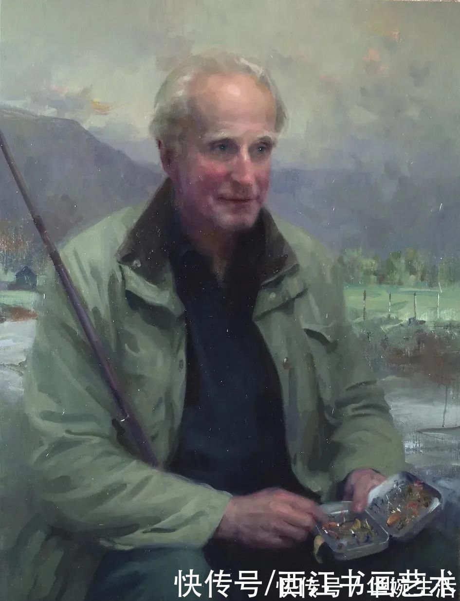 英国皇家$英国皇家肖像画协会年展获奖及入选作品选