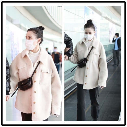 白色上衣 白色的上衣太适合冬天穿,不仅高级还有气场,富二代何超莲也在穿