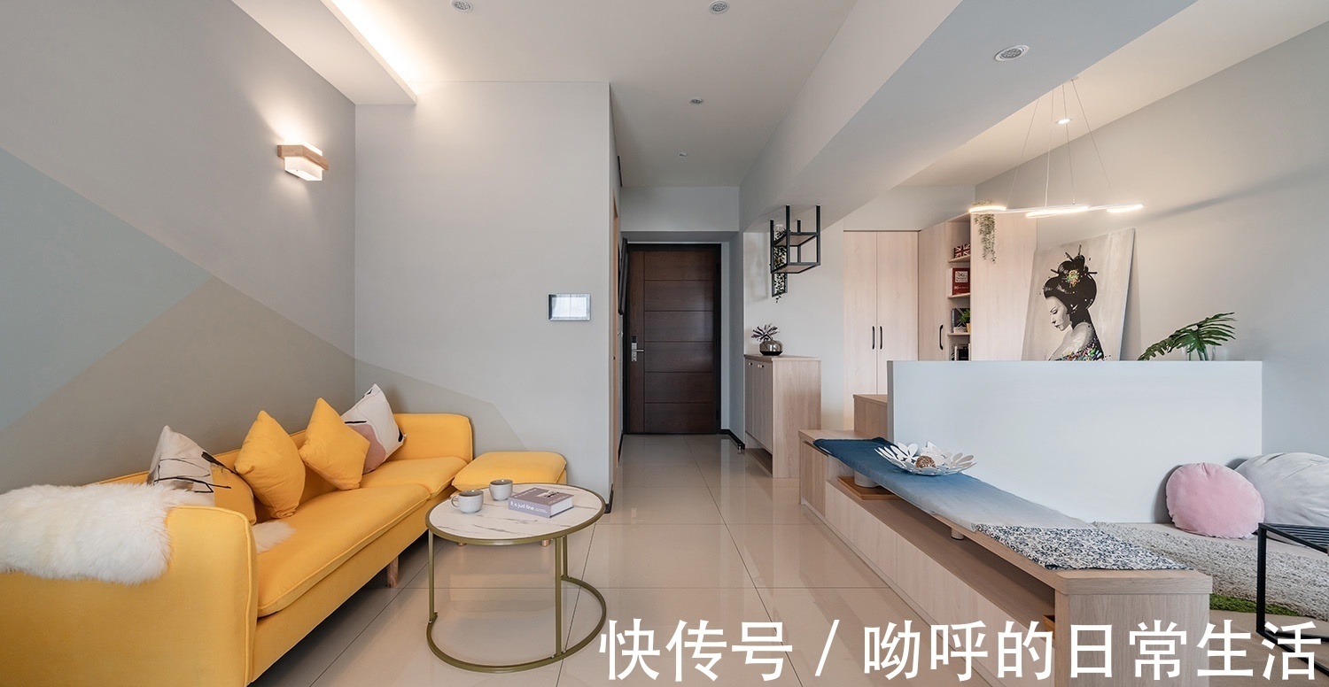 层板|36㎡, 台湾小户型,简洁又清新!