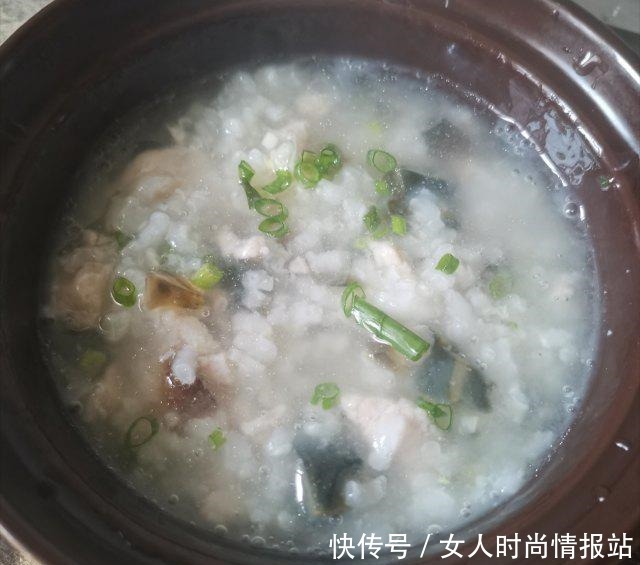 皮蛋瘦肉粥,香滑软糯,鲜美不腥!