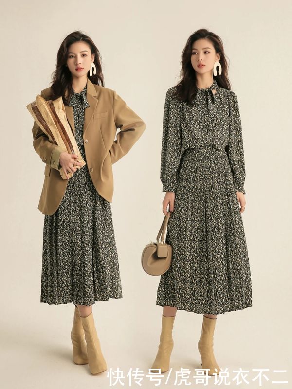 穿搭决定层次，三大技巧18套穿搭，让你上班也能优雅精致又高级