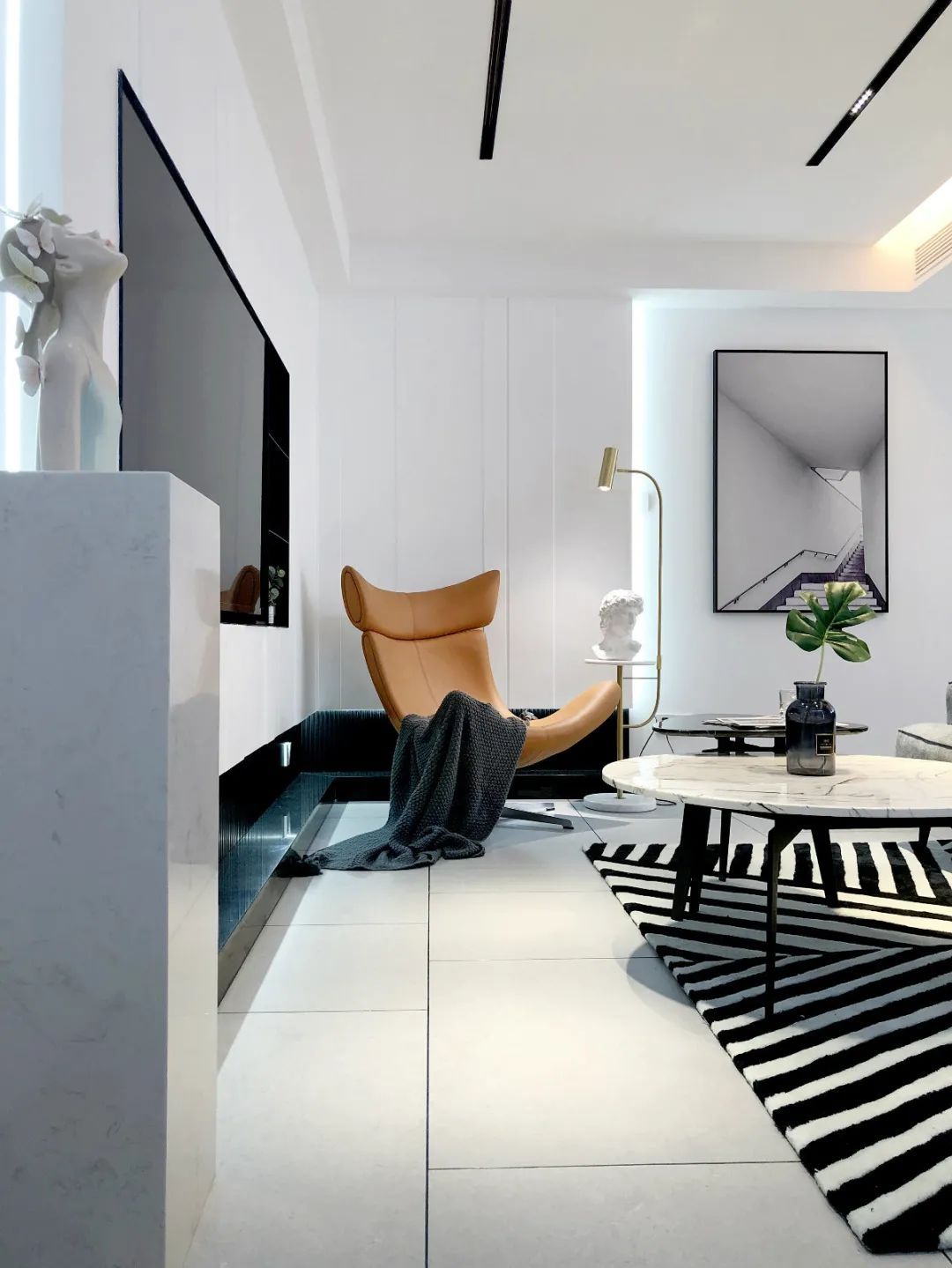 文艺|77㎡现代简约，精致清新的布置，生活舒适又文艺