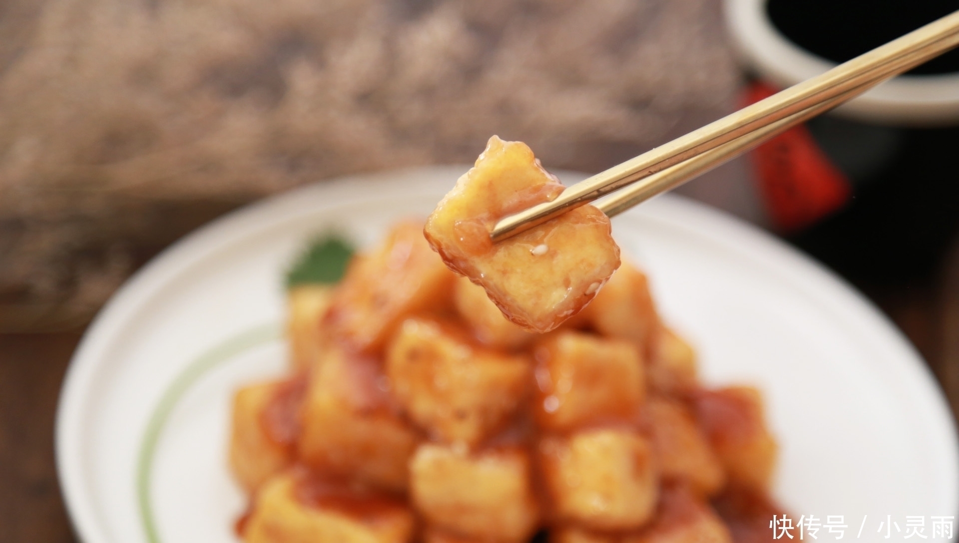 茄汁豆腐|豆腐这样做太香了,10分钟就上桌,外焦里嫩,比大鱼大肉还解馋