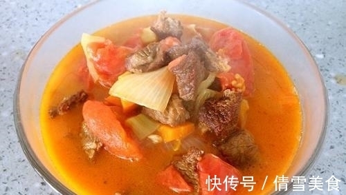 番茄红素|吃了三十年西红柿炖牛腩,原来吃错了?西红柿不能和生牛肉一起炖