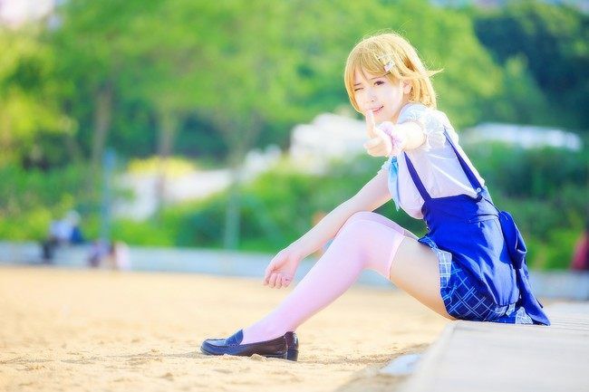 LoveLive海军未觉醒 小泉花阳cosplay