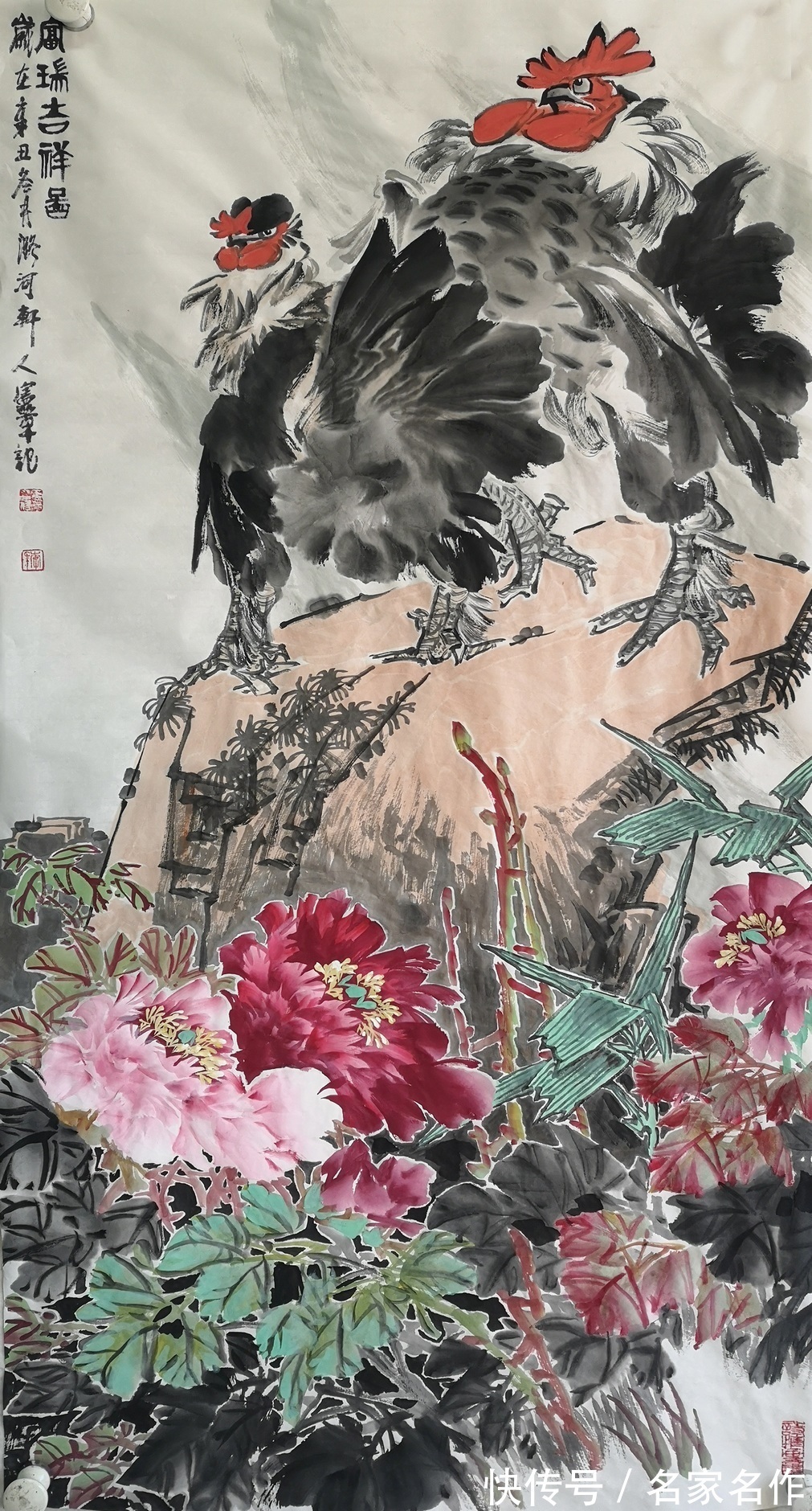 教子图&2021画坛最具影响力画家:李宪章