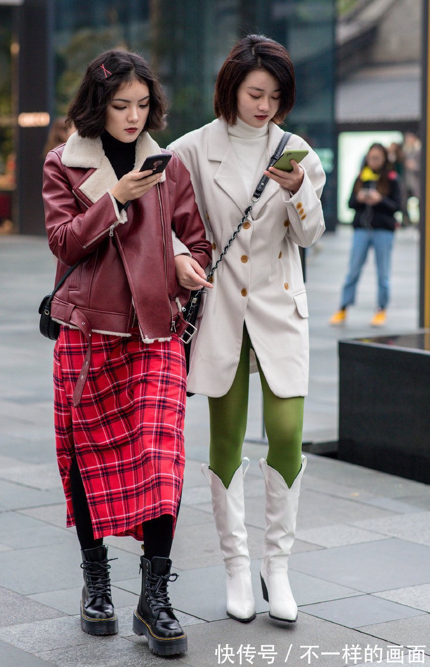 高跟鞋|极富生命力的绿色,解锁一年四季的优雅穿搭,清新治愈首选啦