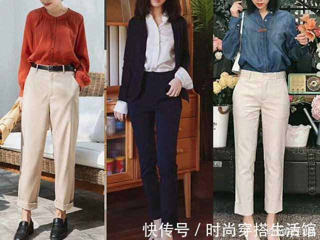 包包|夏末初秋穿搭没灵感？秋季简约通勤风穿搭示范，时髦保暖显气质