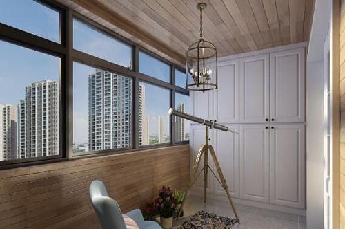 设计|你家阳台只用来晒衣服太浪费了,学学聪明人这样设计吧