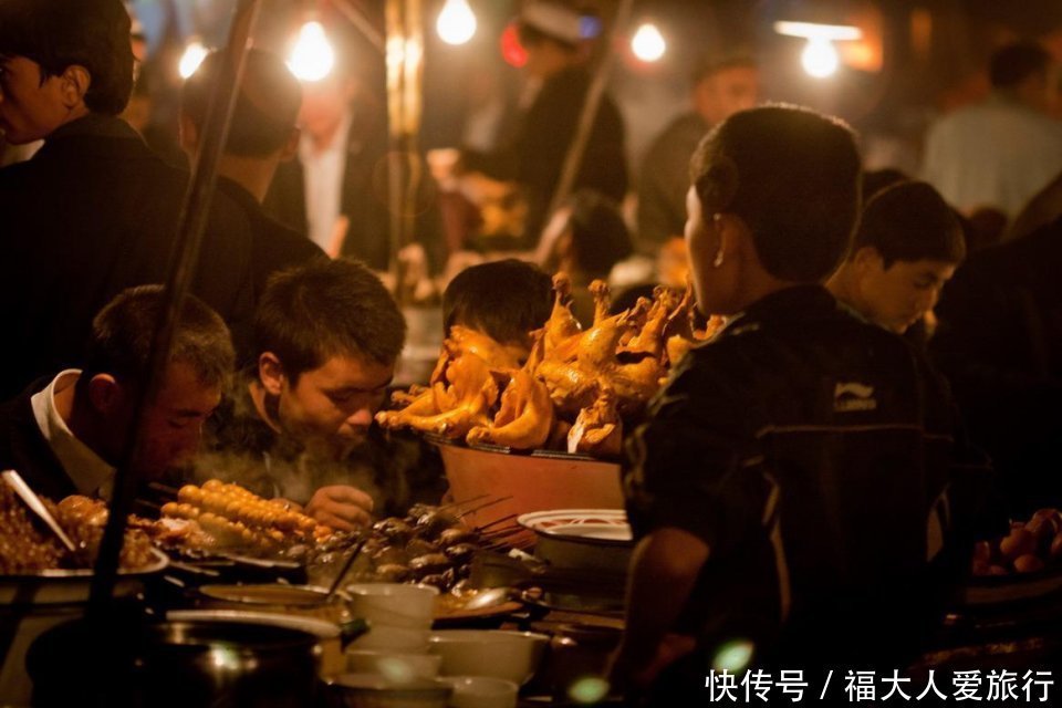 喀什|自驾游新疆:去了南疆喀什,不逛东巴扎等于白来一趟