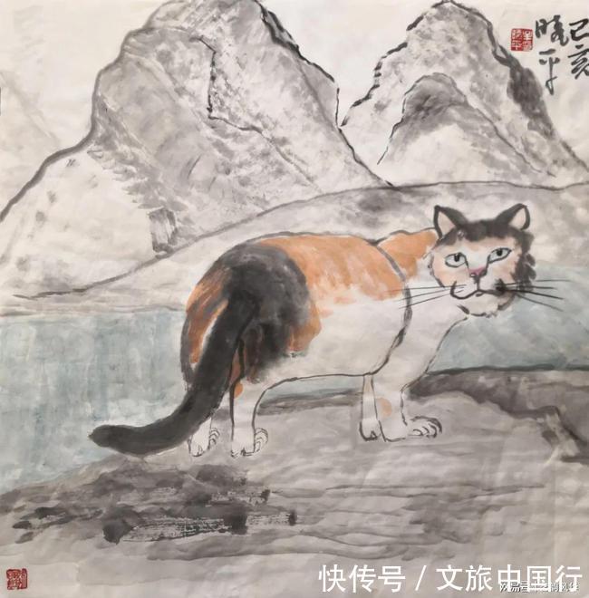 鉴赏|画猫大家——牟晓平作品鉴赏