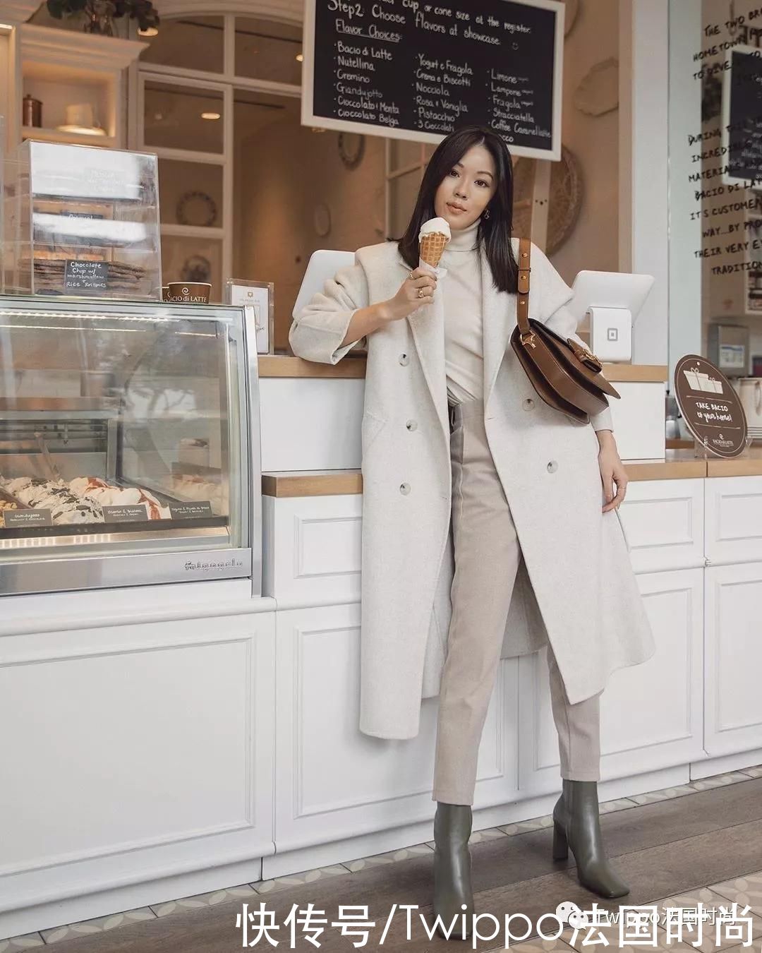 小个子女生的冬季穿搭术，才不止提高腰线这么老套