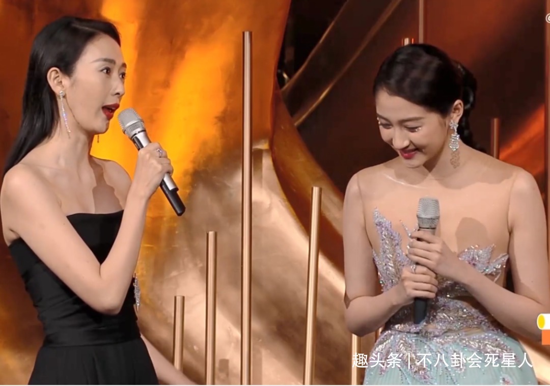 宋茜|金鹰开幕事故多汪涵主持团假唱,巨大黑影挡镜,关晓彤尴尬接话