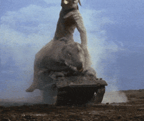 |搞笑GIF：这一跳我给99分，剩下的一份给撑杆！