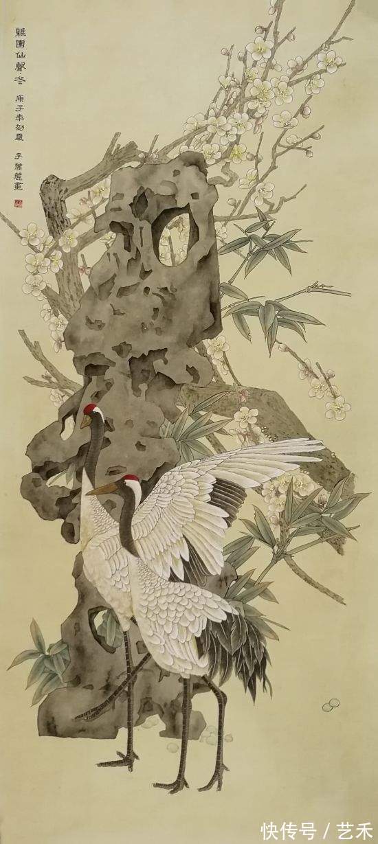 画家!画家李丽丽——酣畅笔墨 温慈侠情