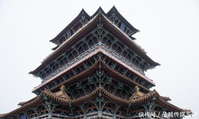 四大名楼之一的鹳雀楼,曾消失700多年,因古诗而扬名