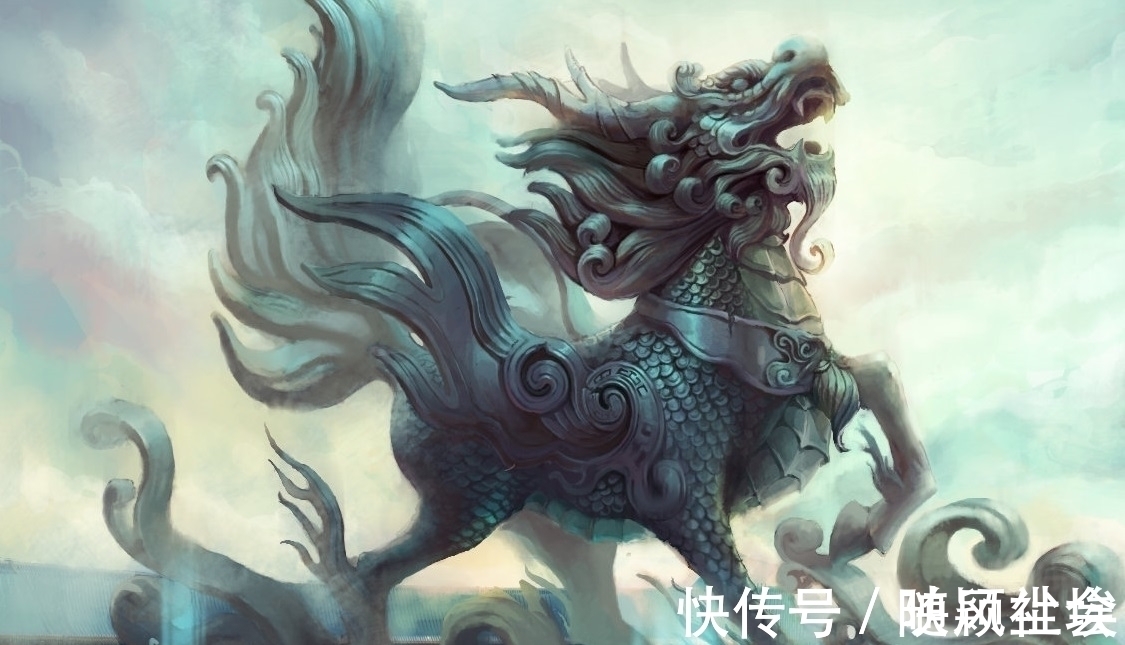 上古@上古十大神兽,白泽上榜,相柳、九婴、应龙、烛龙哪只神兽最强?